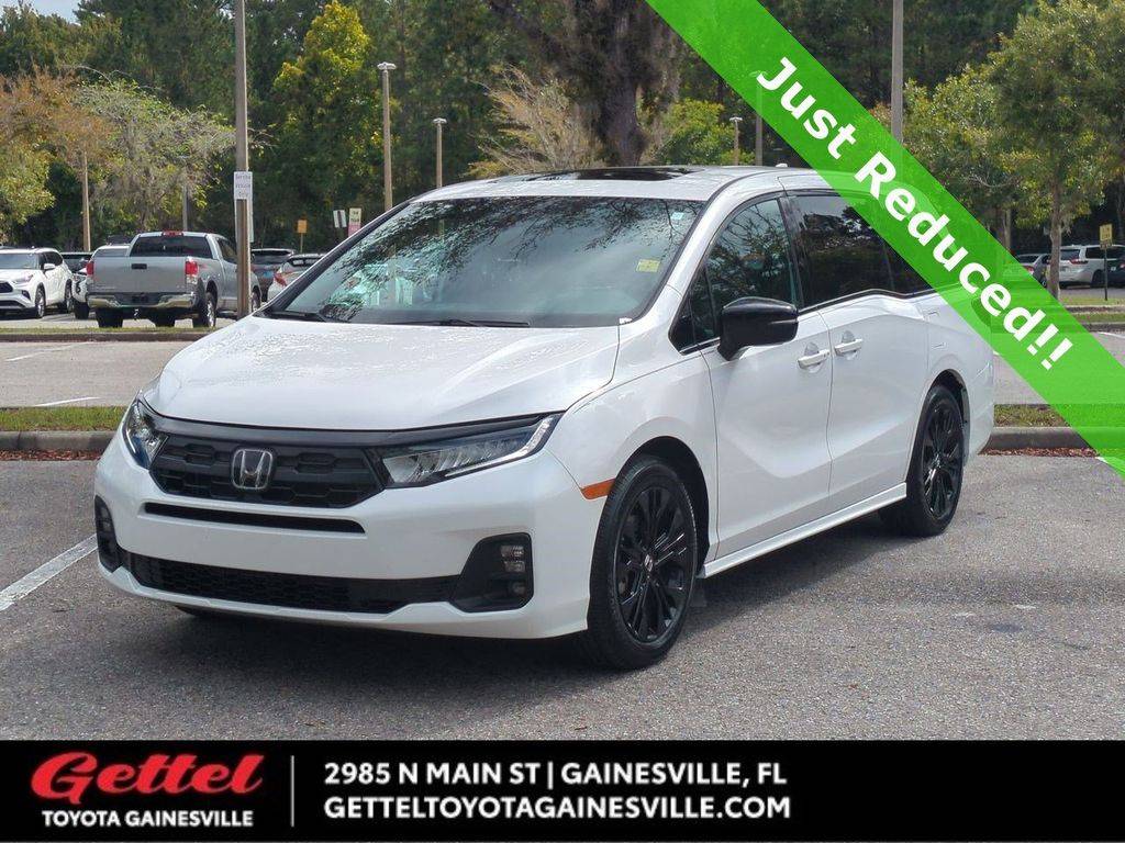 2025 Honda Odyssey Sport-L — Minivan — 10,811 mi — Gainesville, FL