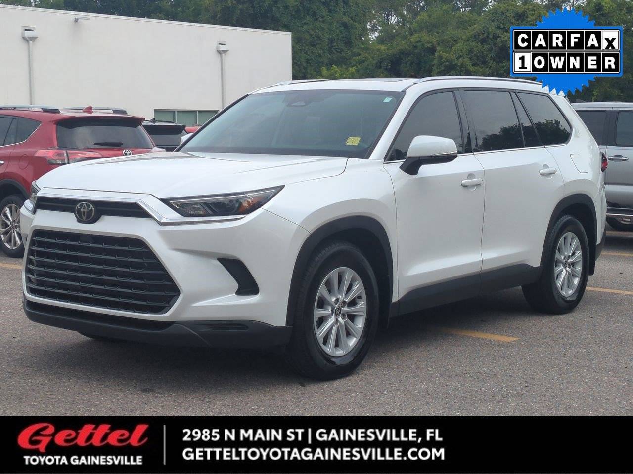 2024 Toyota Grand Highlander XLE — SUV — 25,503 mi — Gainesville, FL