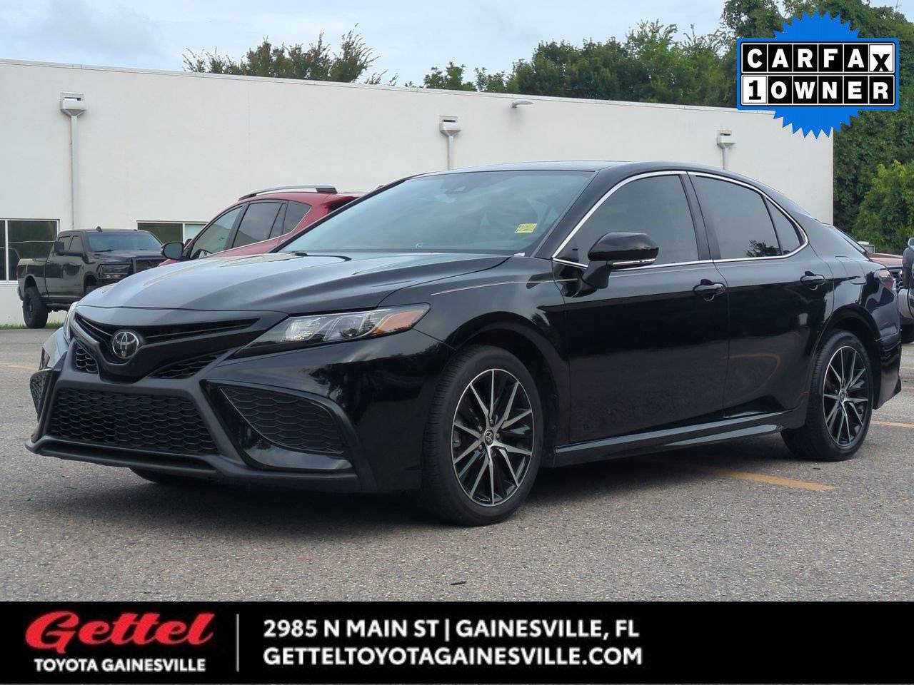 2024 Toyota Camry SE — Sedan — 14,440 mi — Gainesville, FL
