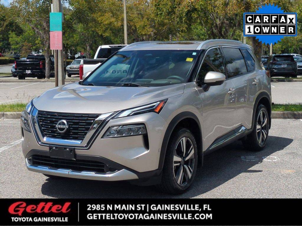 2023 Nissan Rogue Platinum — SUV — 41,173 mi — Gainesville, FL