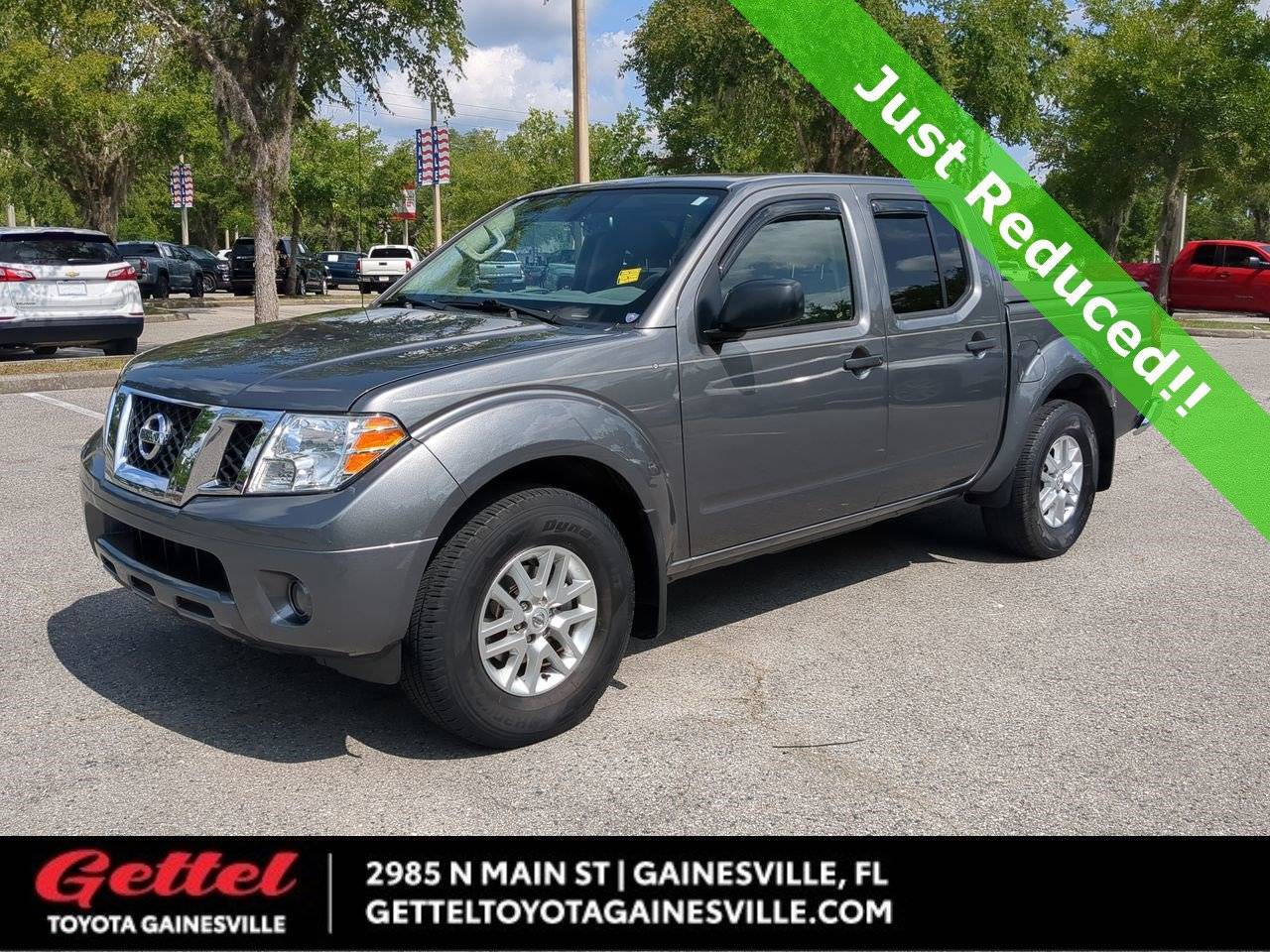 2020 Nissan Frontier SV — Pickup Truck — 51,293 mi — Gainesville, FL