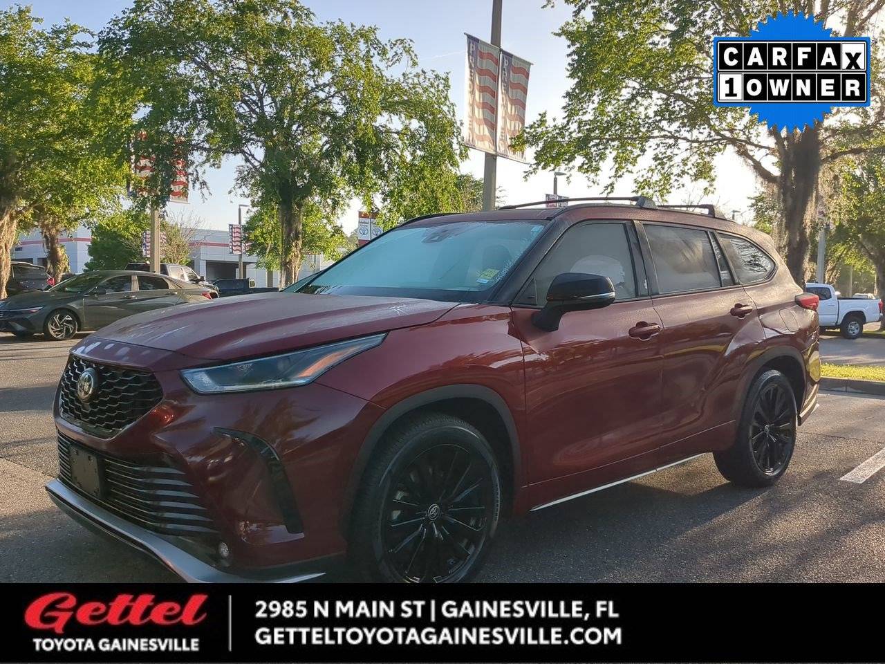 2023 Toyota Highlander XSE — SUV — 55,609 mi — Gainesville, FL