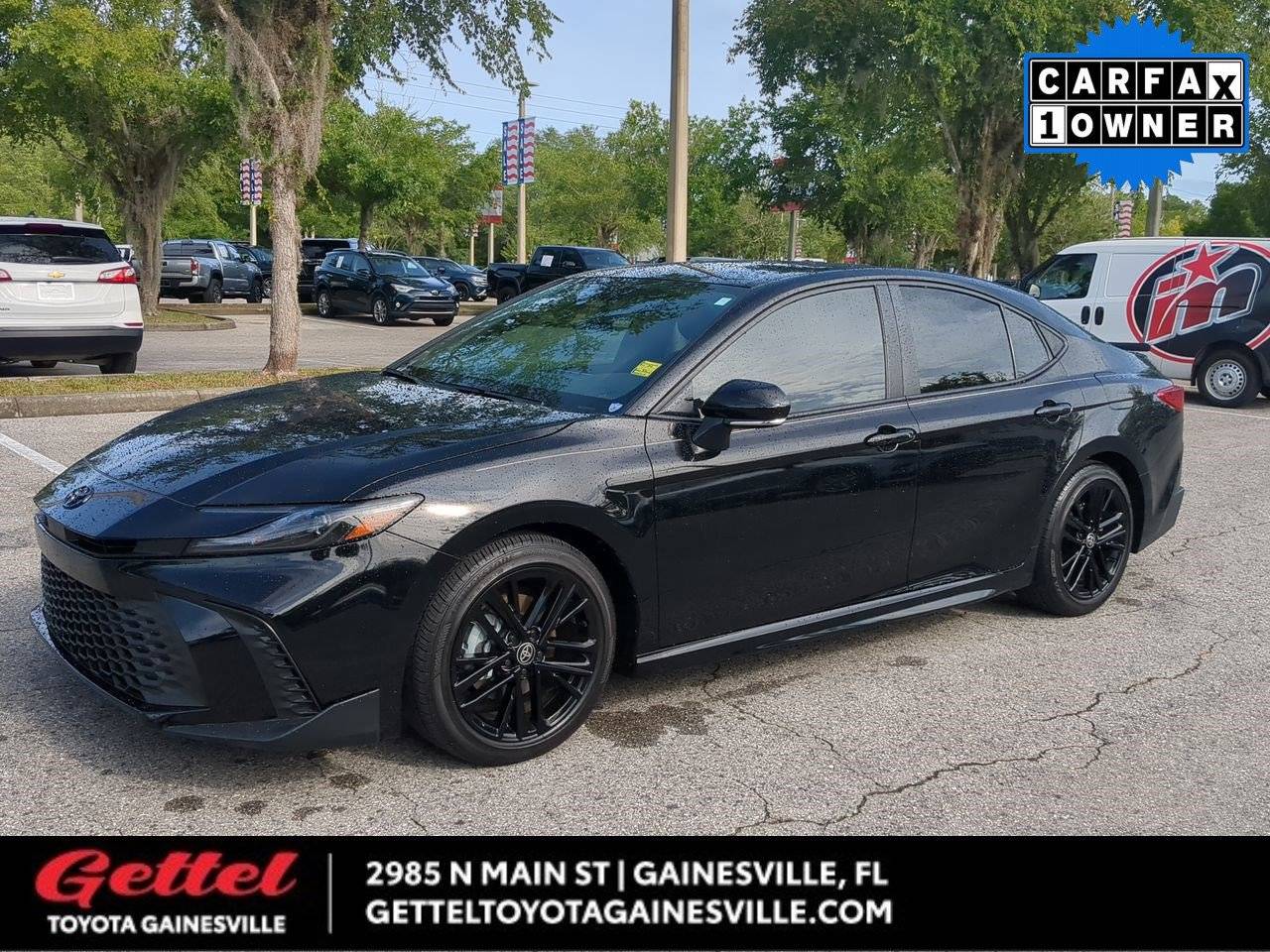 2025 Toyota Camry SE — Sedan — 9,046 mi — Gainesville, FL