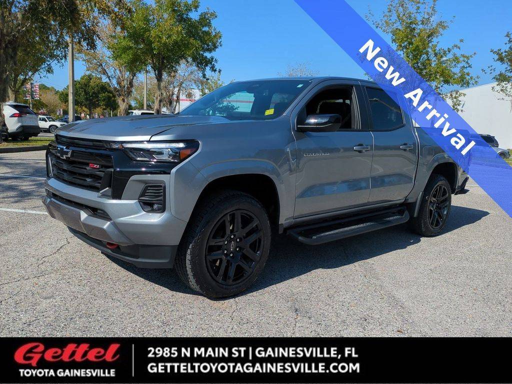 2025 Chevrolet Colorado Z71 — Pickup Truck — 4,763 mi — Gainesville, FL
