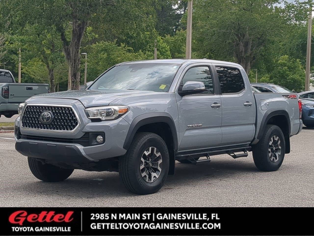 2018 Toyota Tacoma TRD Off Road — Pickup Truck — 106,871 mi — Gainesville, FL