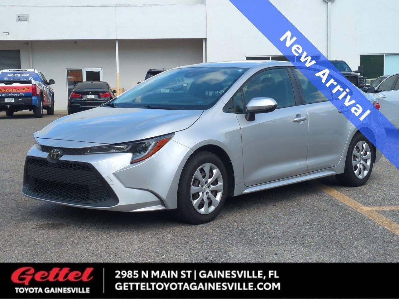 2020 Toyota Corolla LE — Sedan — 73,035 mi — Gainesville, FL