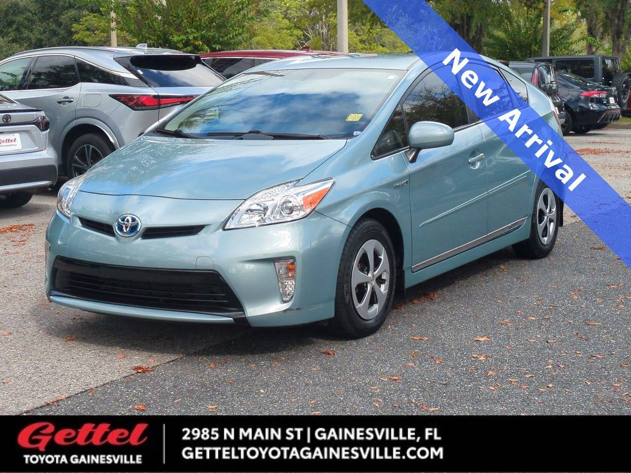 2013 Toyota Prius Five — Sedan — 35,727 mi — Gainesville, FL