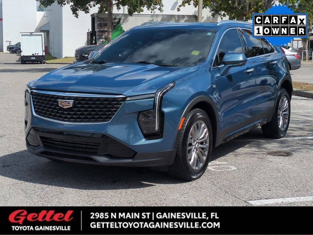 2024 Cadillac XT4 Premium Luxury — SUV — 22,270 mi — Gainesville, FL