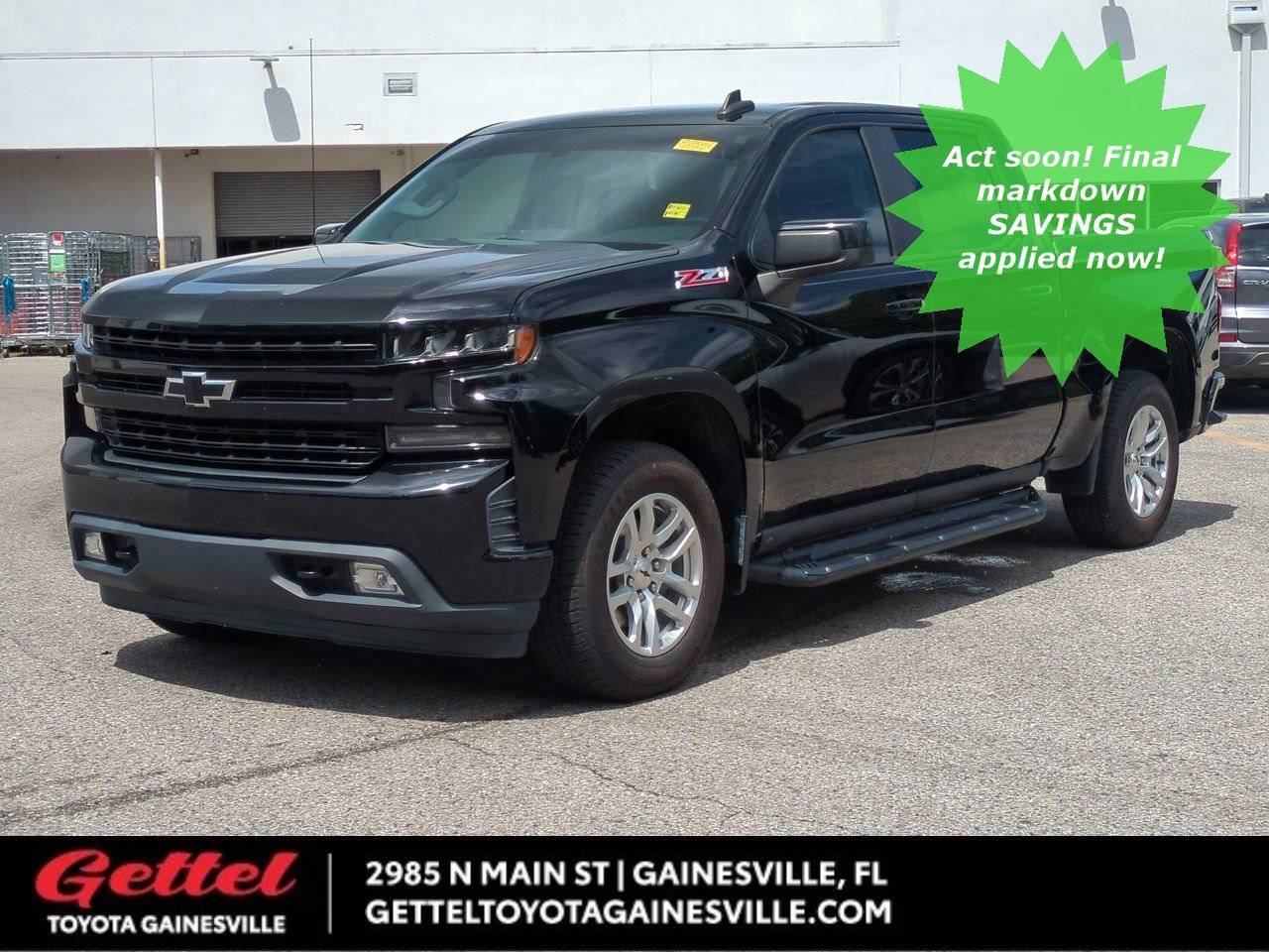 2019 Chevrolet Silverado 1500 RST — Pickup Truck — 76,500 mi — Gainesville, FL