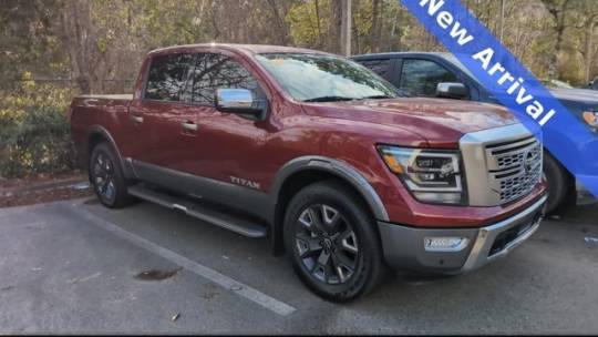2023 Nissan Titan Platinum Reserve — Pickup Truck — 5,337 mi — Gainesville, FL