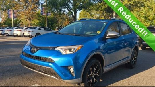 2017 Toyota RAV4 SE — SUV — 115,052 mi — Gainesville, FL