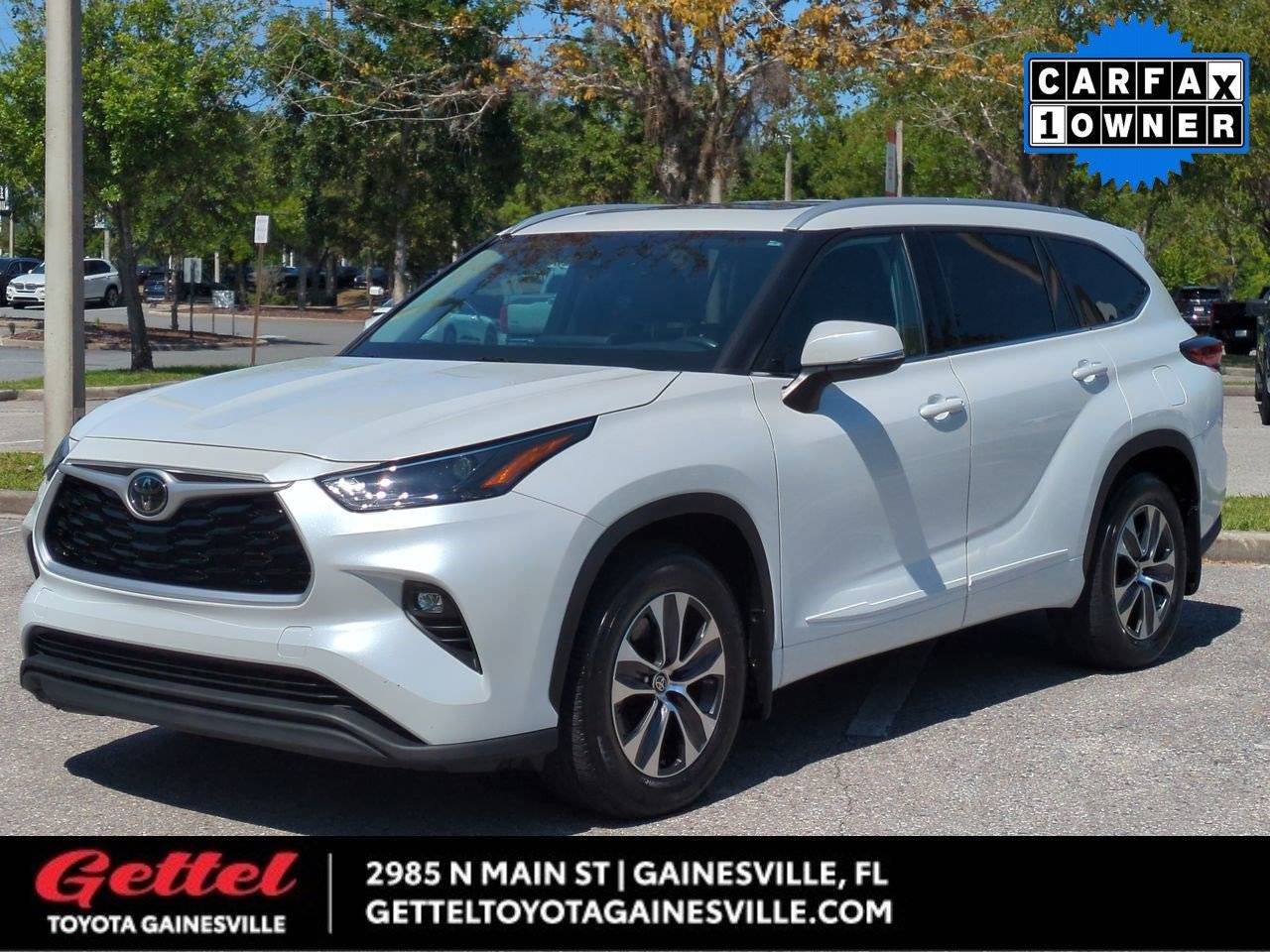 2022 Toyota Highlander XLE — SUV — 57,414 mi — Gainesville, FL