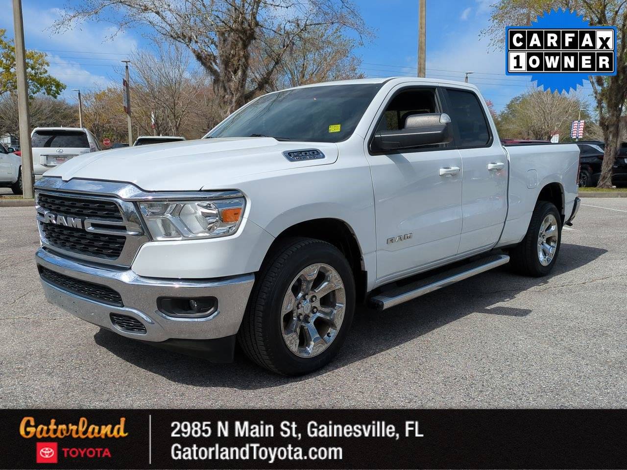 2022 Ram 1500 Big Horn — Pickup Truck — 20,802 mi — Gainesville, FL