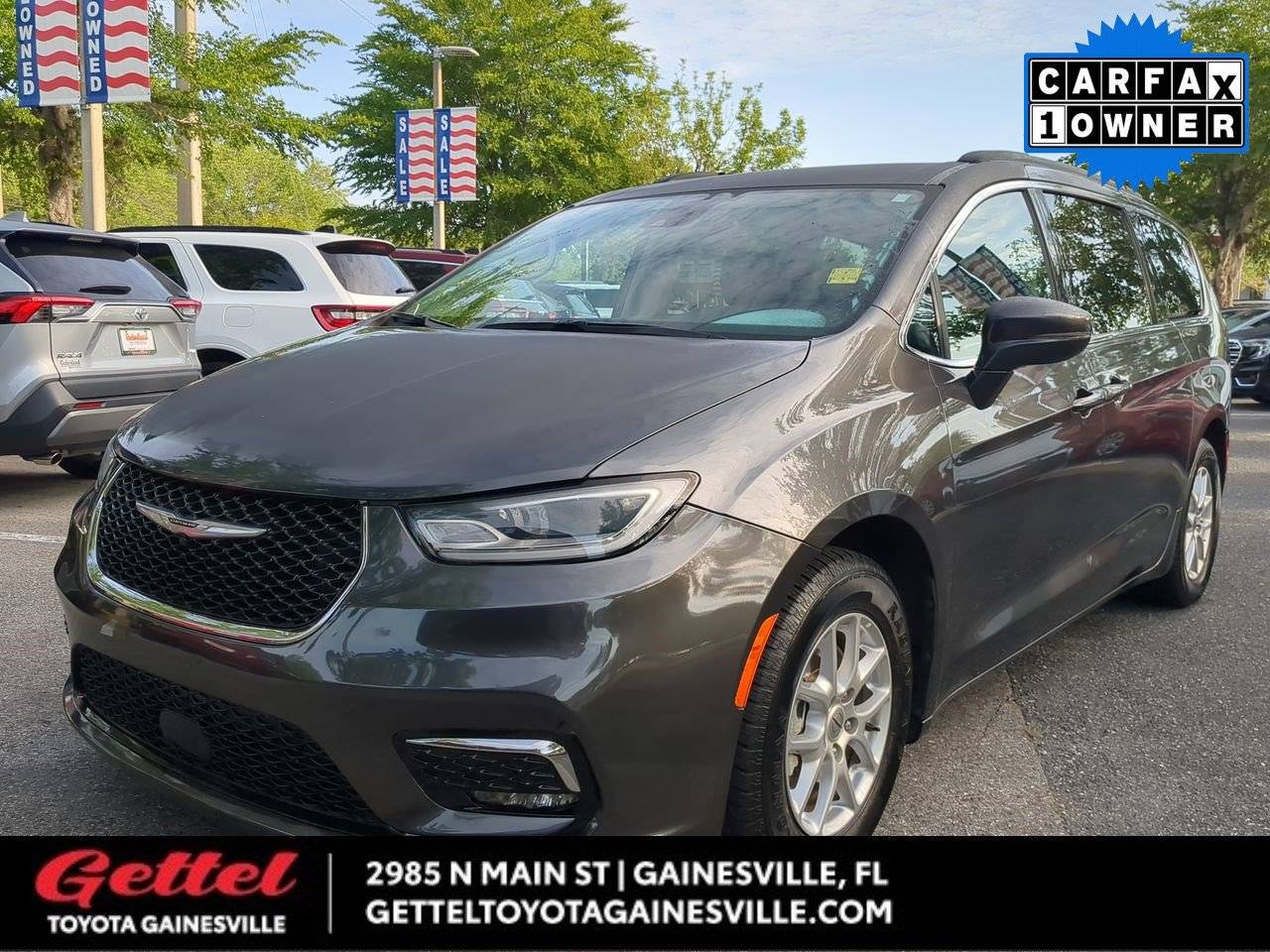 2022 Chrysler Pacifica Touring L — Minivan — 74,760 mi — Gainesville, FL