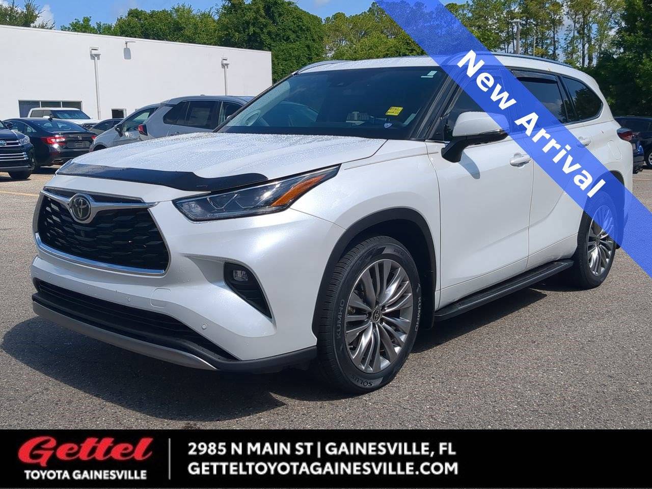 2022 Toyota Highlander Platinum — SUV — 60,527 mi — Gainesville, FL