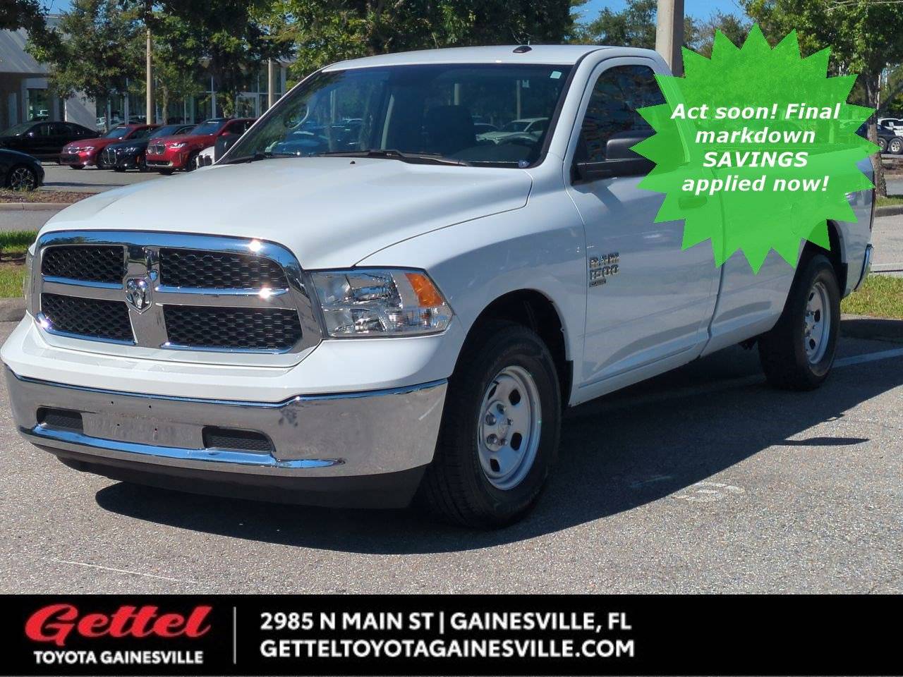 2023 Ram 1500 Classic Tradesman — Pickup Truck — 14,966 mi — Gainesville, FL