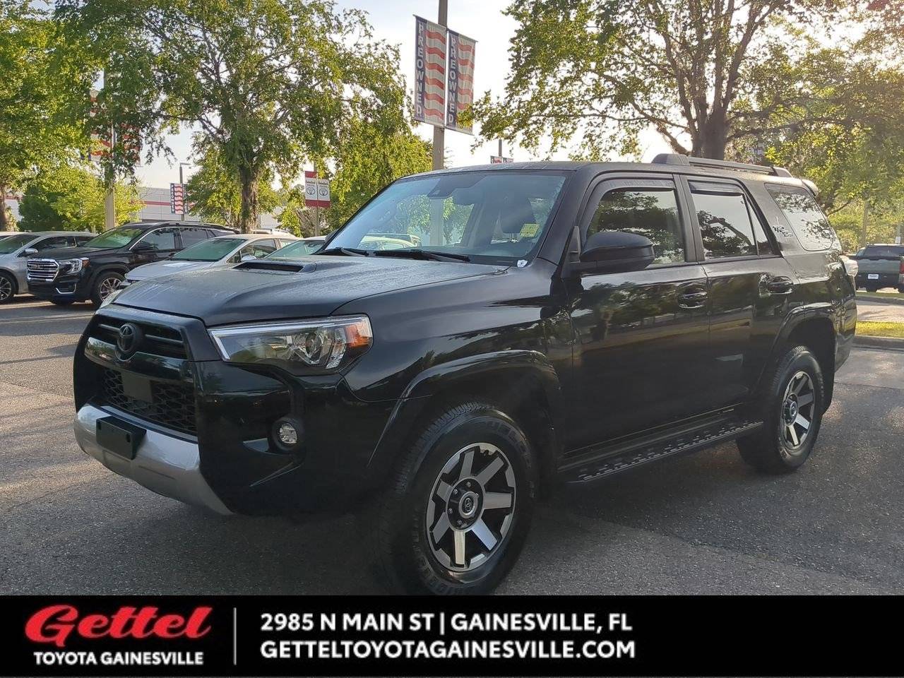 2022 Toyota 4Runner TRD Off Road — SUV — 70,100 mi — Gainesville, FL