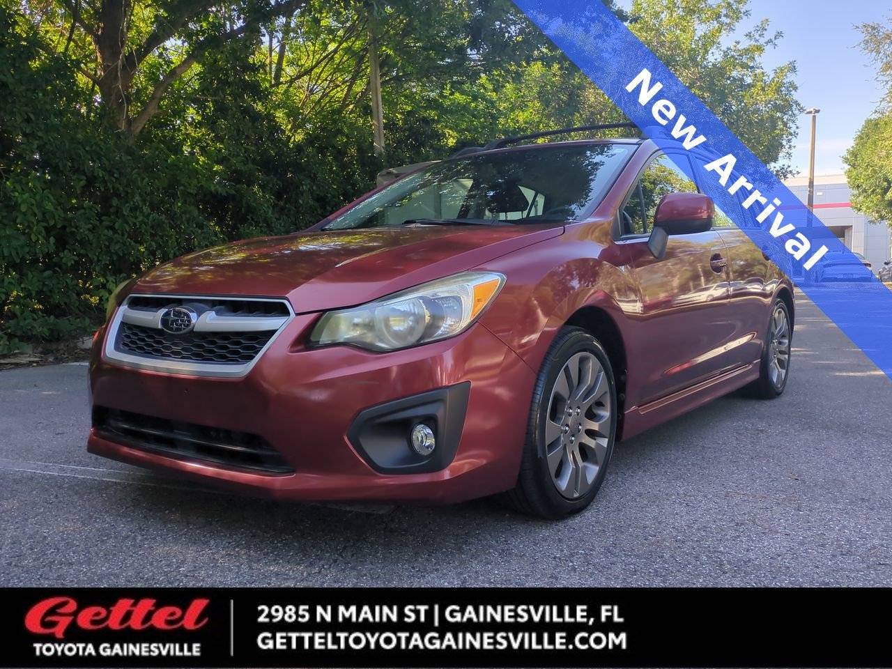 2012 Subaru Impreza 2.0i Sport Premium — Wagon — 27,793 mi — Gainesville, FL