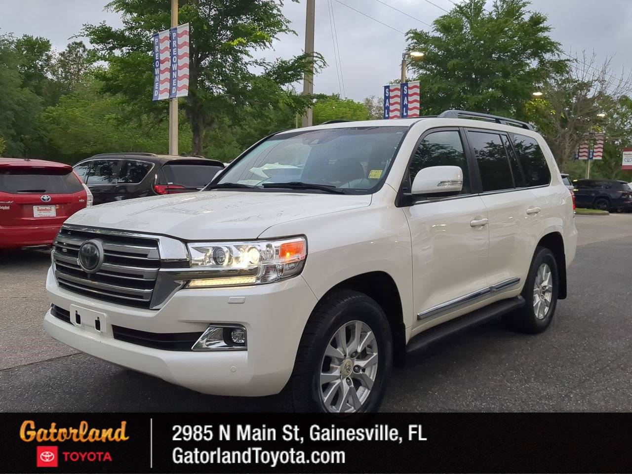 2018 Toyota Land Cruiser Base — SUV — 122,798 mi — Gainesville, FL