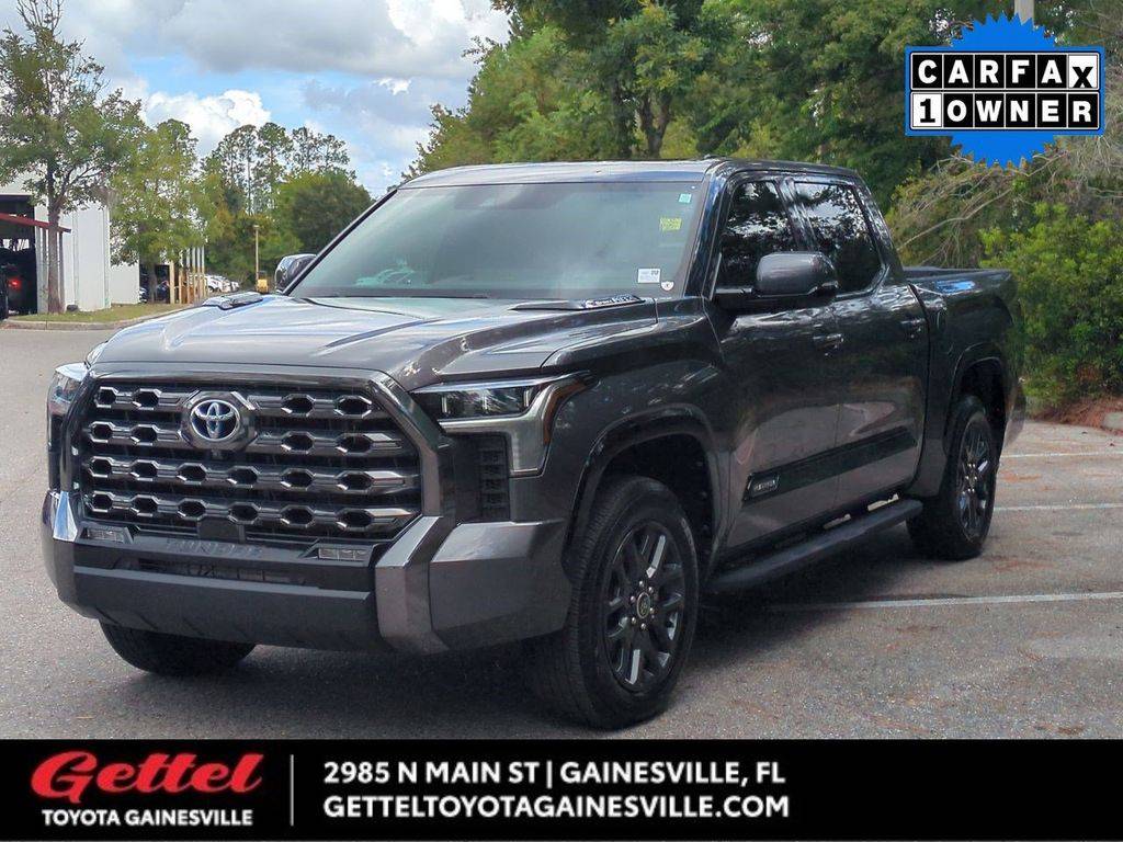 2023 Toyota Tundra Hybrid Platinum — Pickup Truck — 45,287 mi — Gainesville, FL