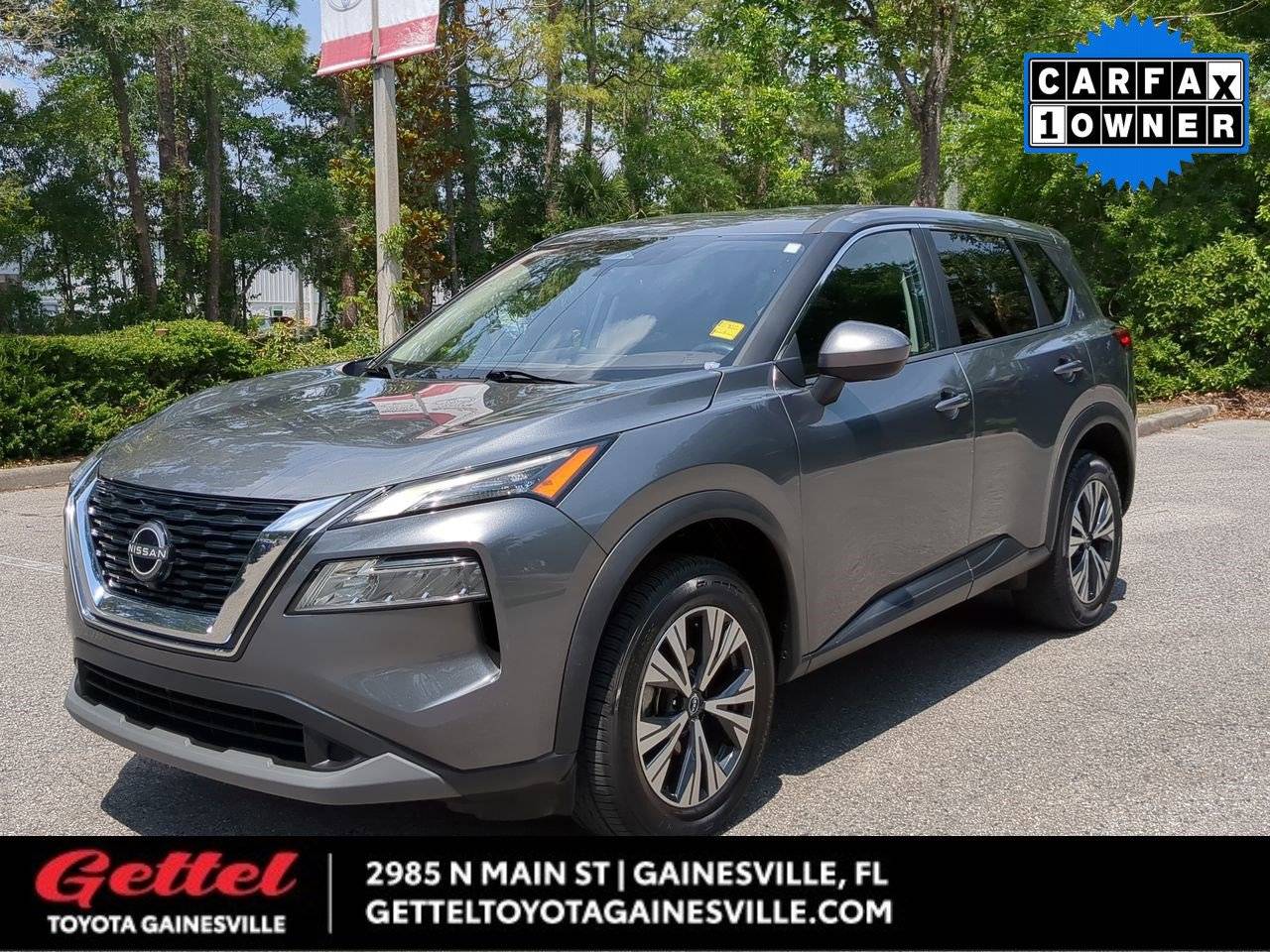 2023 Nissan Rogue SV — SUV — 51,616 mi — Gainesville, FL