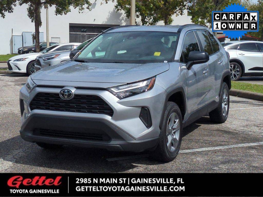 2025 Toyota RAV4 Hybrid LE — SUV — 9,630 mi — Gainesville, FL