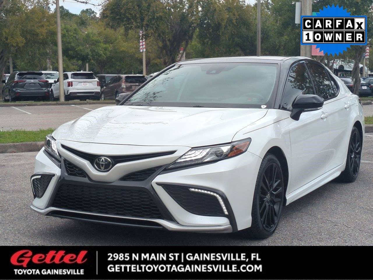2023 Toyota Camry XSE — Sedan — 46,091 mi — Gainesville, FL