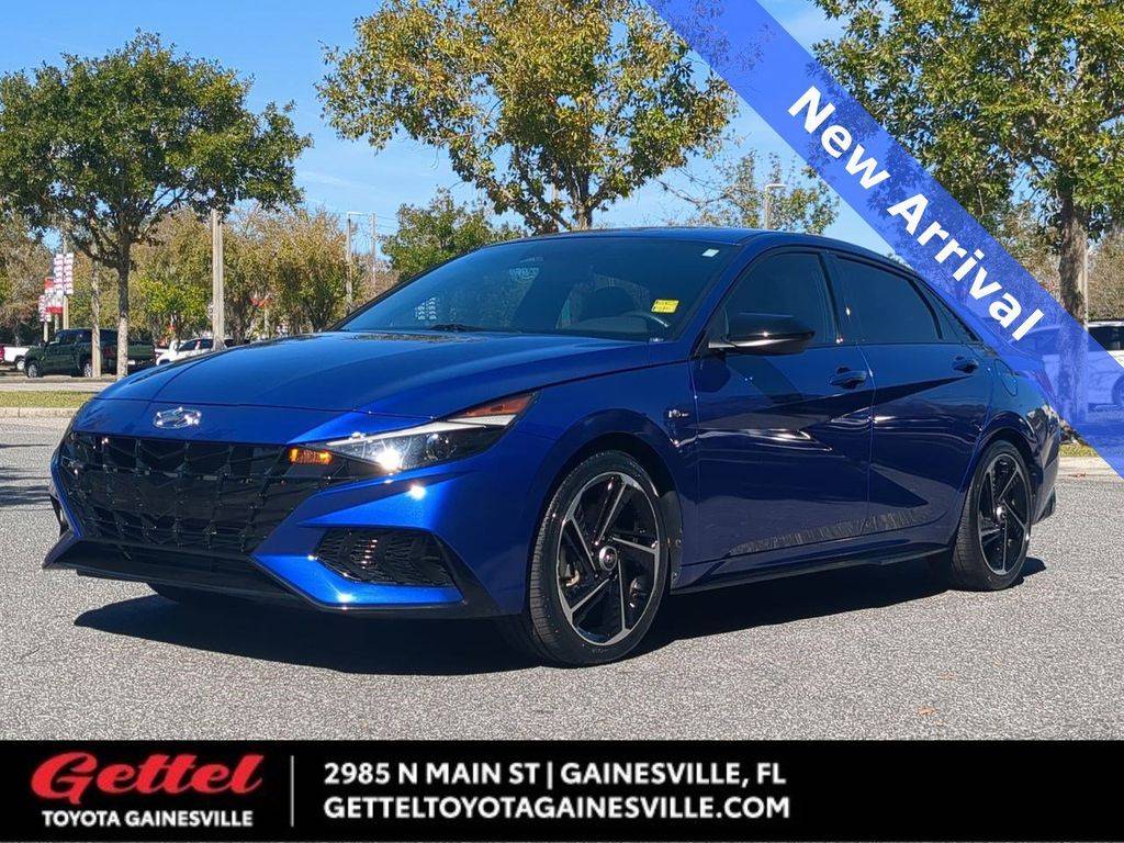 2023 Hyundai Elantra N Line — Sedan — 26,601 mi — Gainesville, FL