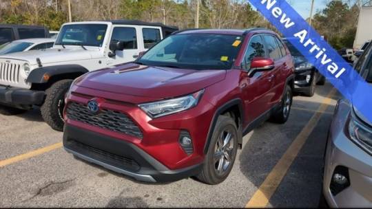 2020 Toyota RAV4 Hybrid Limited — SUV — 22,666 mi — Gainesville, FL