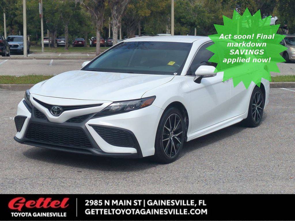 2024 Toyota Camry SE — Sedan — 83,465 mi — Gainesville, FL