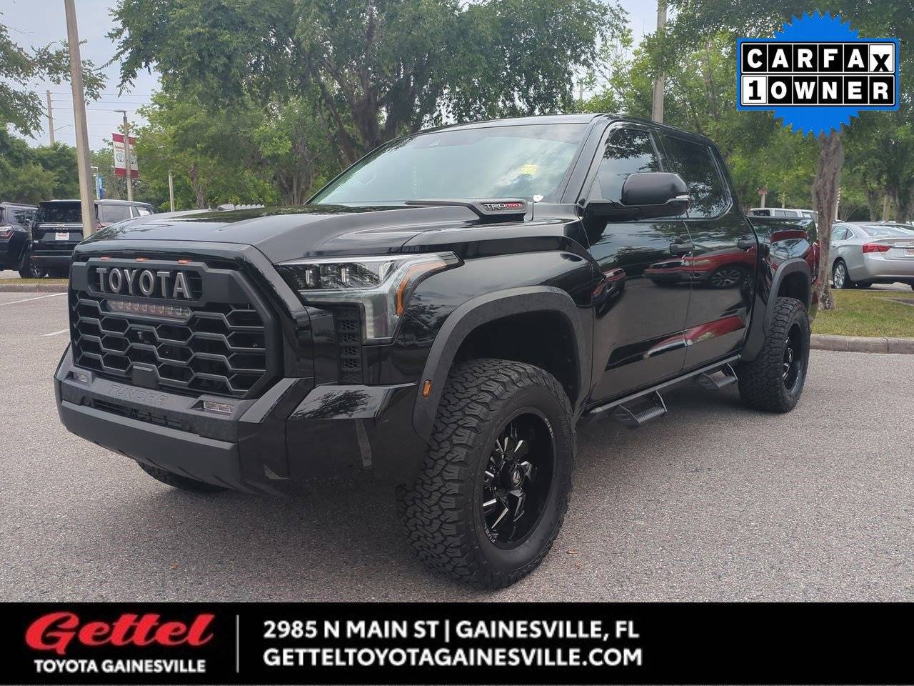 2023 Toyota Tundra Hybrid TRD Pro — Pickup Truck — 16,182 mi — Gainesville, FL