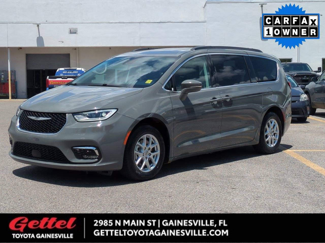 2022 Chrysler Pacifica Touring L — Minivan — 52,535 mi — Gainesville, FL