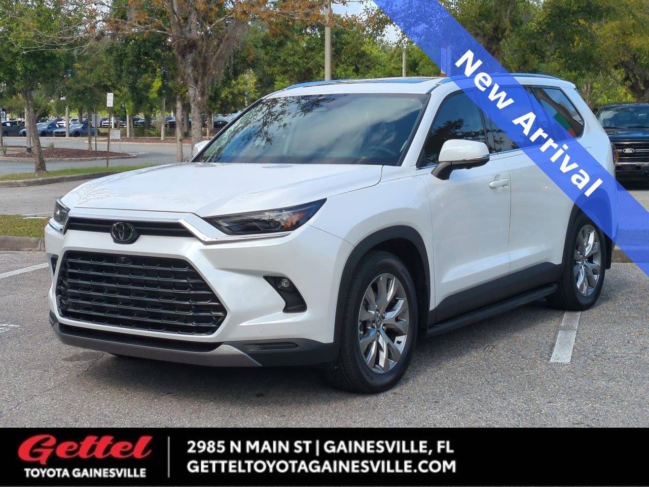 2025 Toyota Grand Highlander Hybrid Limited — SUV — 1,799 mi — Gainesville, FL