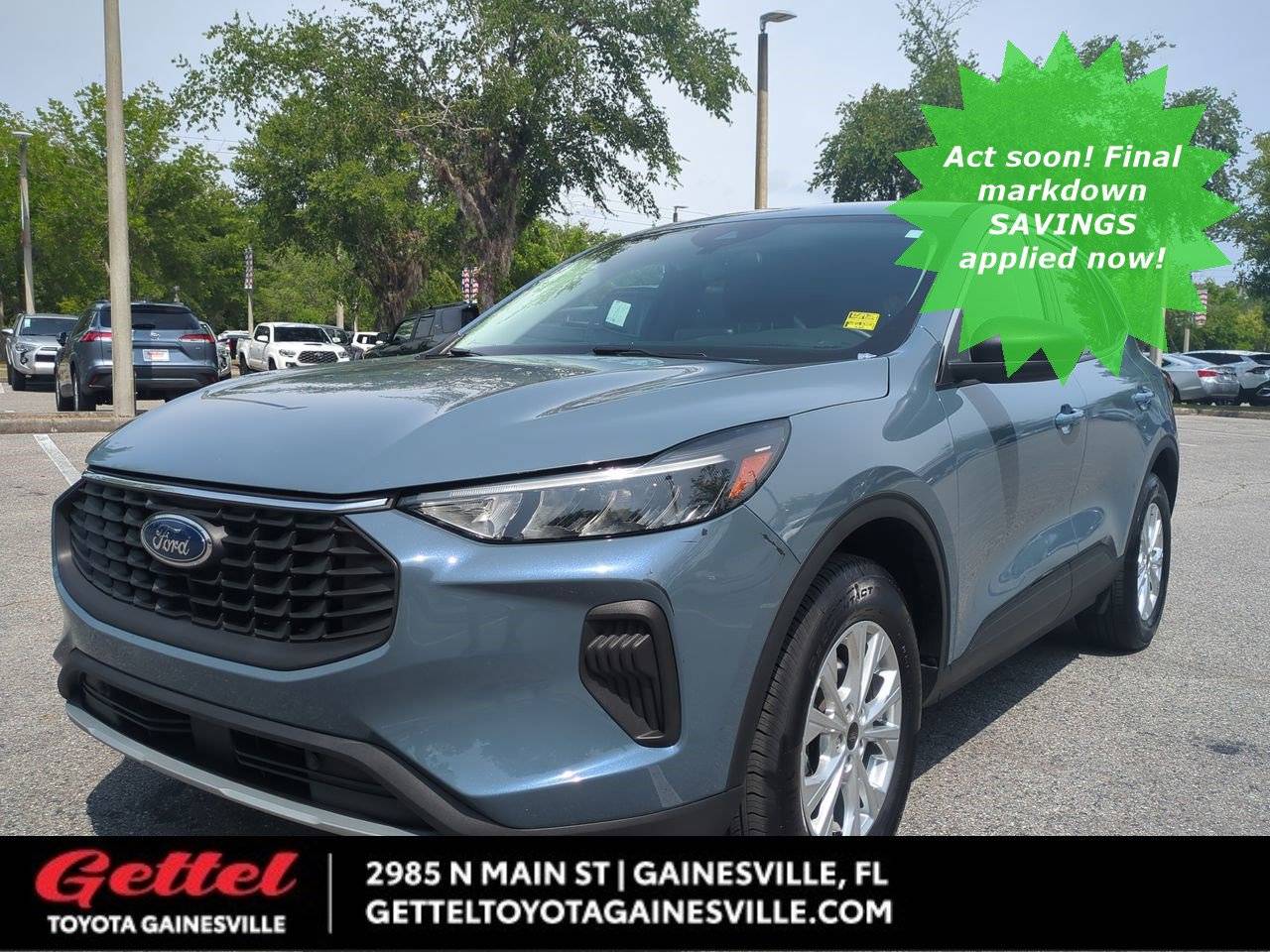 2024 Ford Escape Active — SUV — 21,147 mi — Gainesville, FL