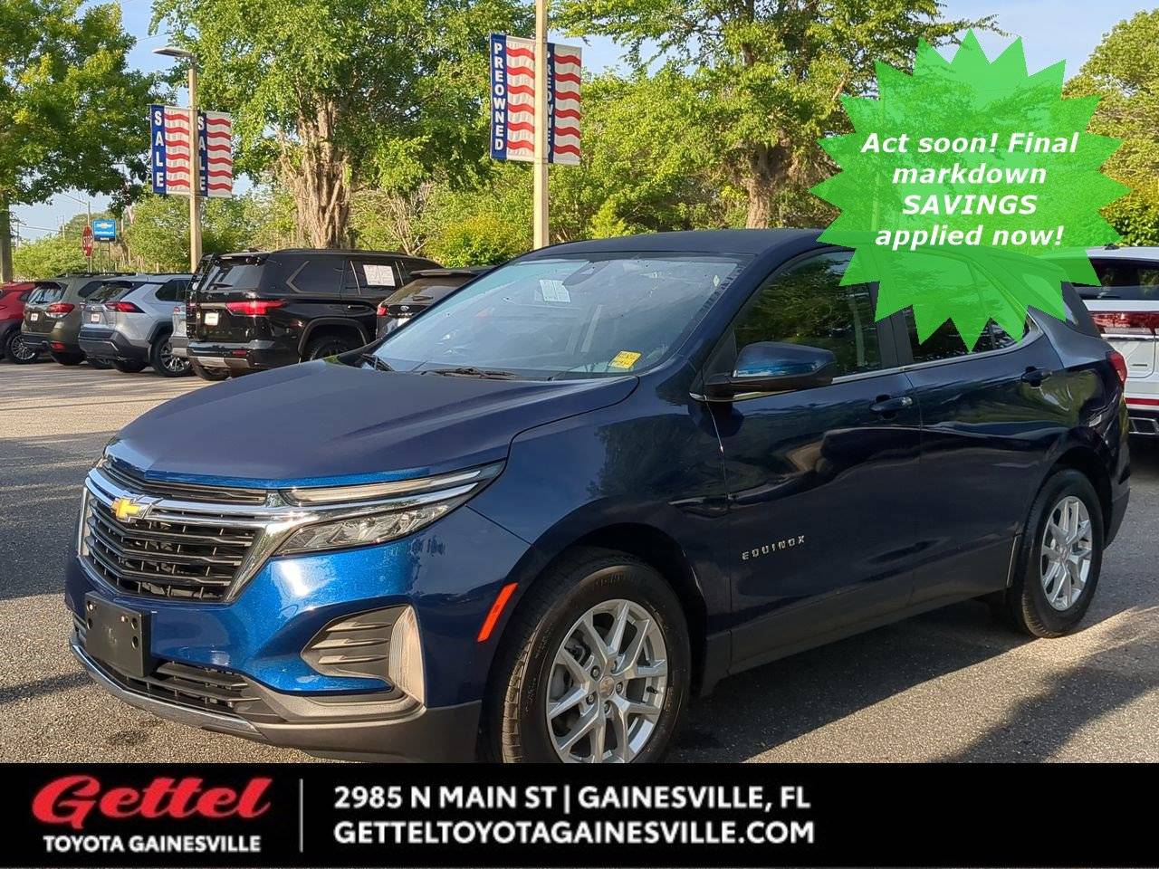 2023 Chevrolet Equinox LT — SUV — 43,979 mi — Gainesville, FL