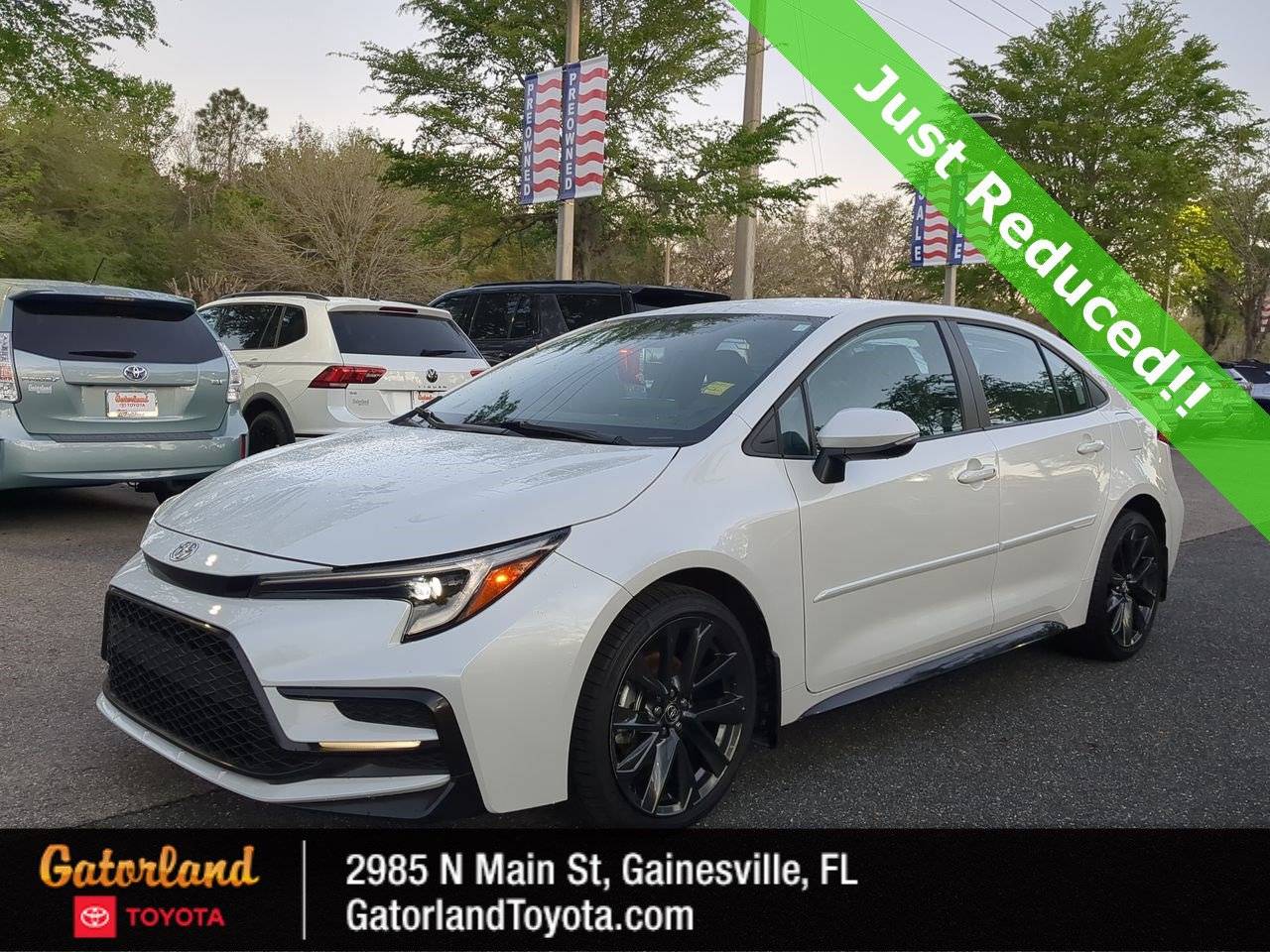 2024 Toyota Corolla SE — Sedan — 16,030 mi — Gainesville, FL