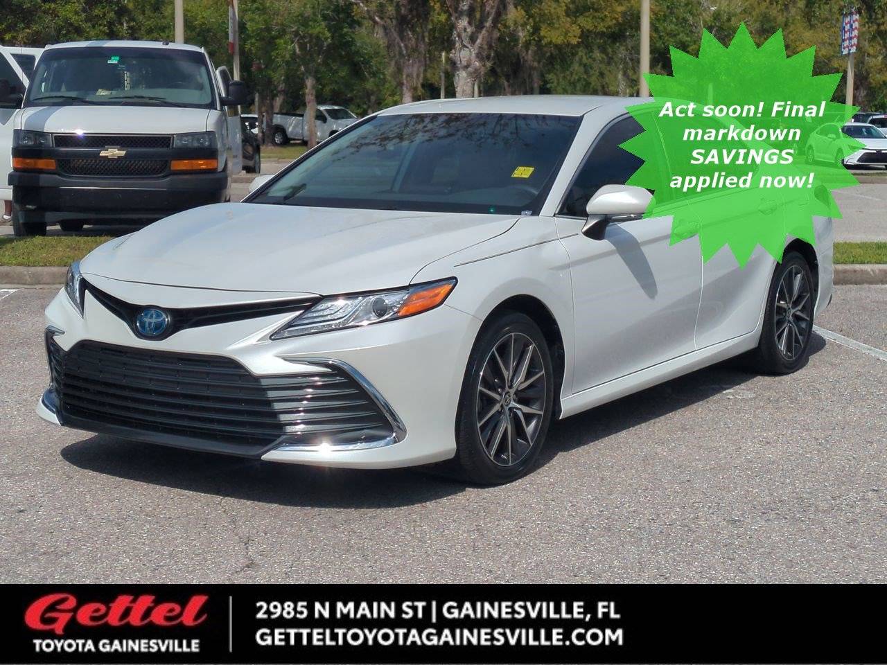 2023 Toyota Camry Hybrid XLE — Sedan — 28,470 mi — Gainesville, FL