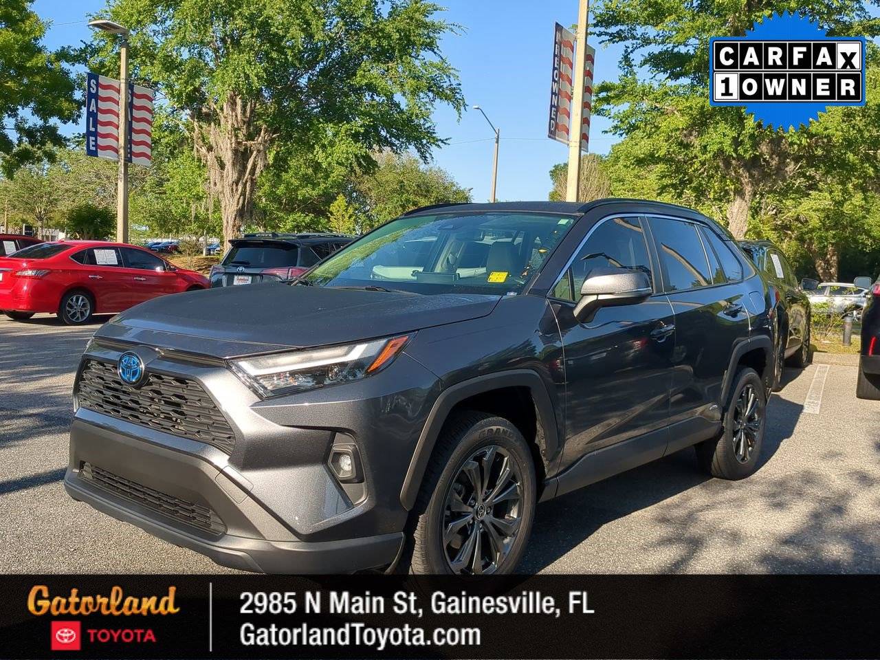 2022 Toyota RAV4 Hybrid XLE Premium — SUV — 26,867 mi — Gainesville, FL
