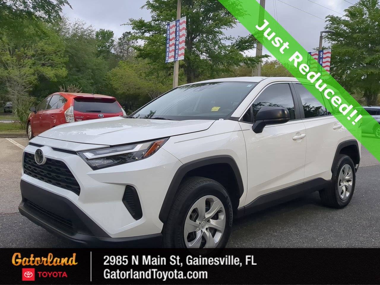 2023 Toyota RAV4 LE — SUV — 27,085 mi — Gainesville, FL