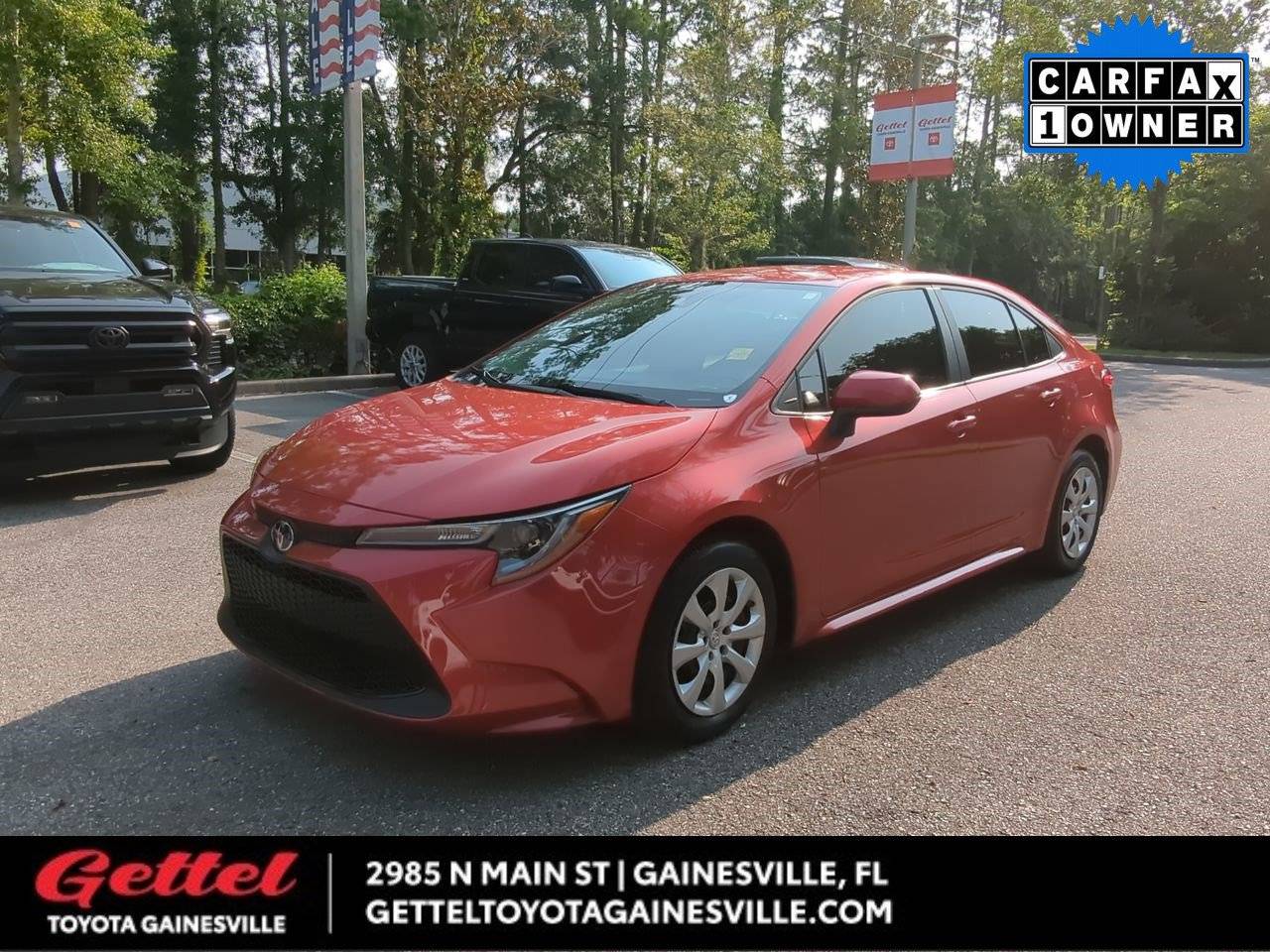 2020 Toyota Corolla LE — Sedan — 10,564 mi — Gainesville, FL