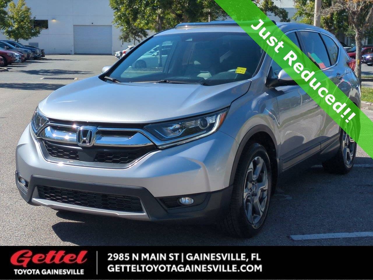 2018 Honda CR-V EX — SUV — 101,691 mi — Gainesville, FL
