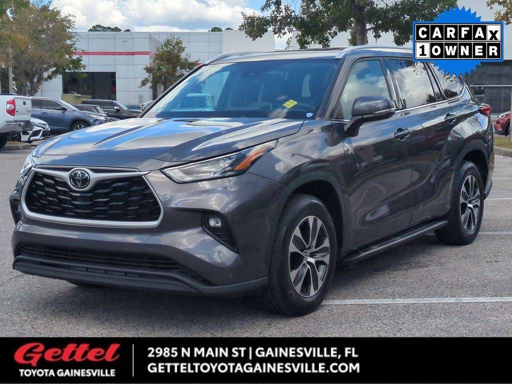2022 Toyota Highlander XLE — SUV — 35,716 mi — Gainesville, FL