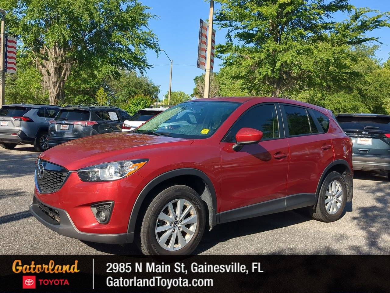 2013 Mazda CX-5 Touring — SUV — 85,794 mi — Gainesville, FL