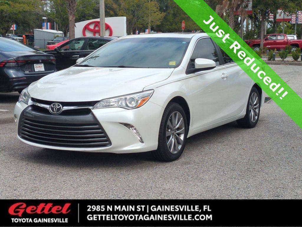 2016 Toyota Camry XLE — Sedan — 138,836 mi — Gainesville, FL