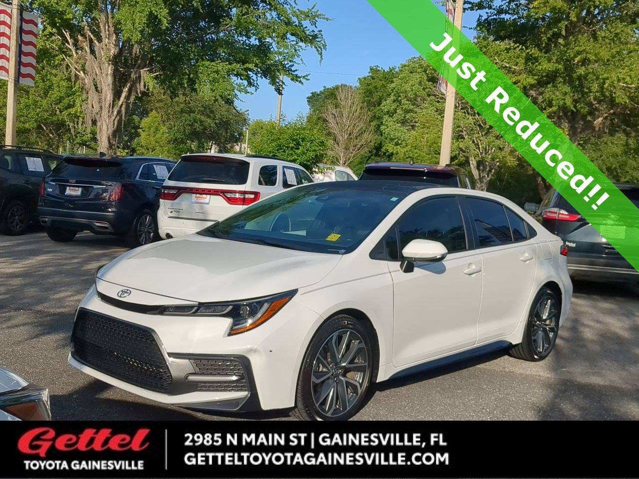 2021 Toyota Corolla SE — Sedan — 24,637 mi — Gainesville, FL