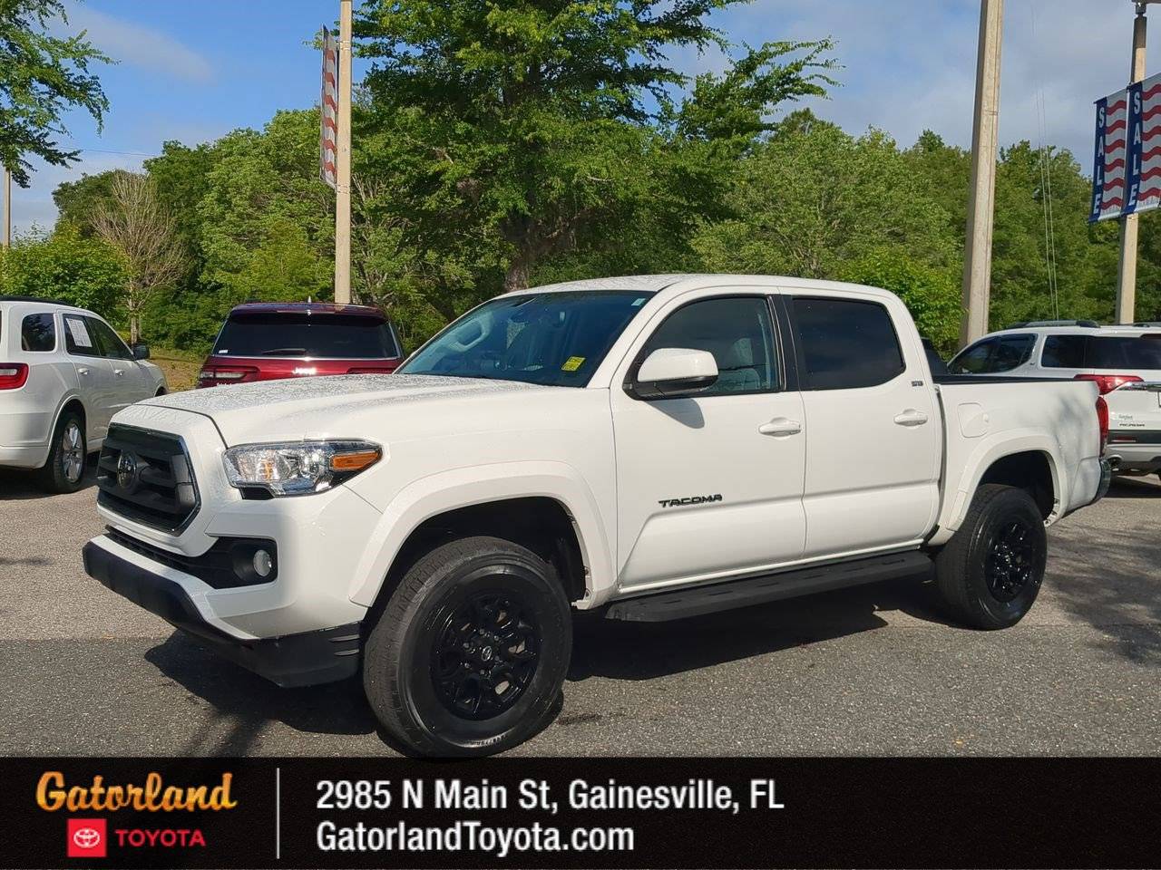 2021 Toyota Tacoma SR5 — Pickup Truck — 55,593 mi — Gainesville, FL