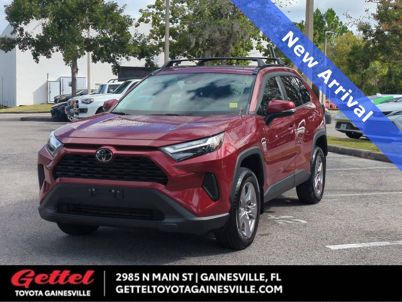 2022 Toyota RAV4 XLE — SUV — 22,404 mi — Gainesville, FL