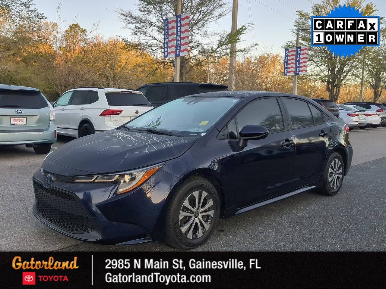 2022 Toyota Corolla Hybrid LE — Sedan — 44,963 mi — Gainesville, FL