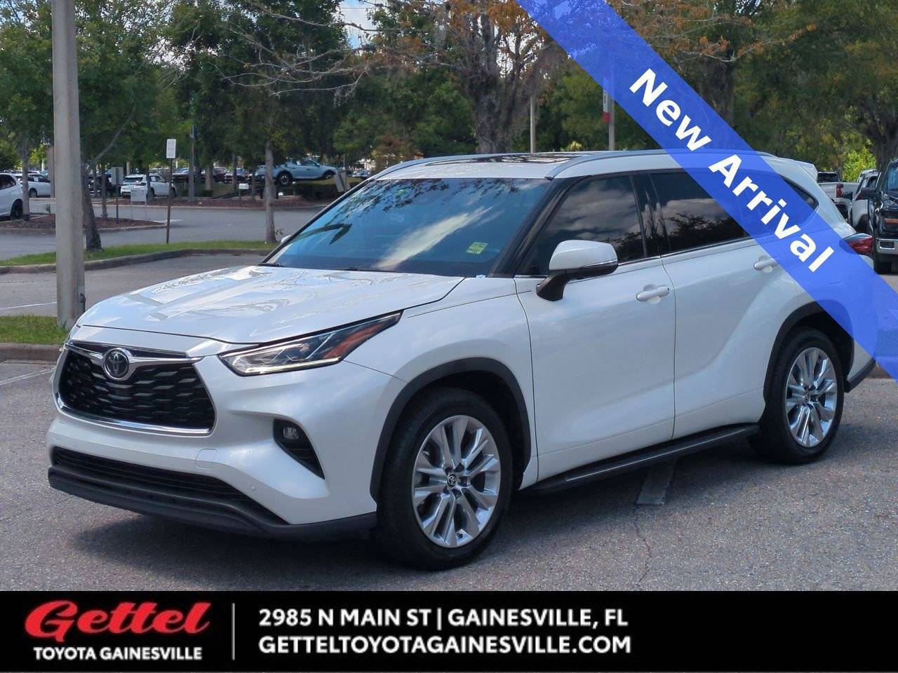 2023 Toyota Highlander L — SUV — 49,470 mi — Gainesville, FL