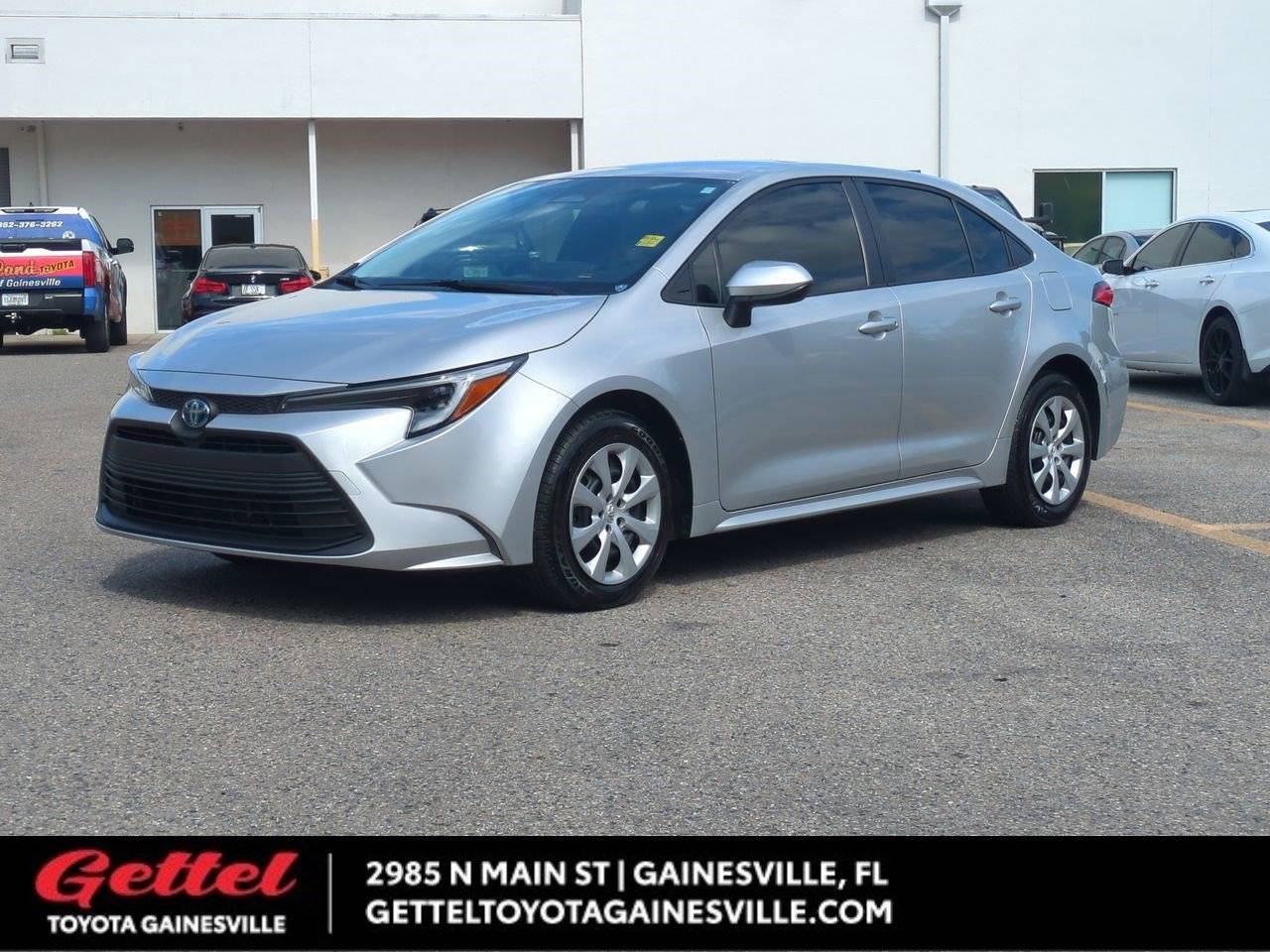 2024 Toyota Corolla Hybrid LE — Sedan — 11,215 mi — Gainesville, FL